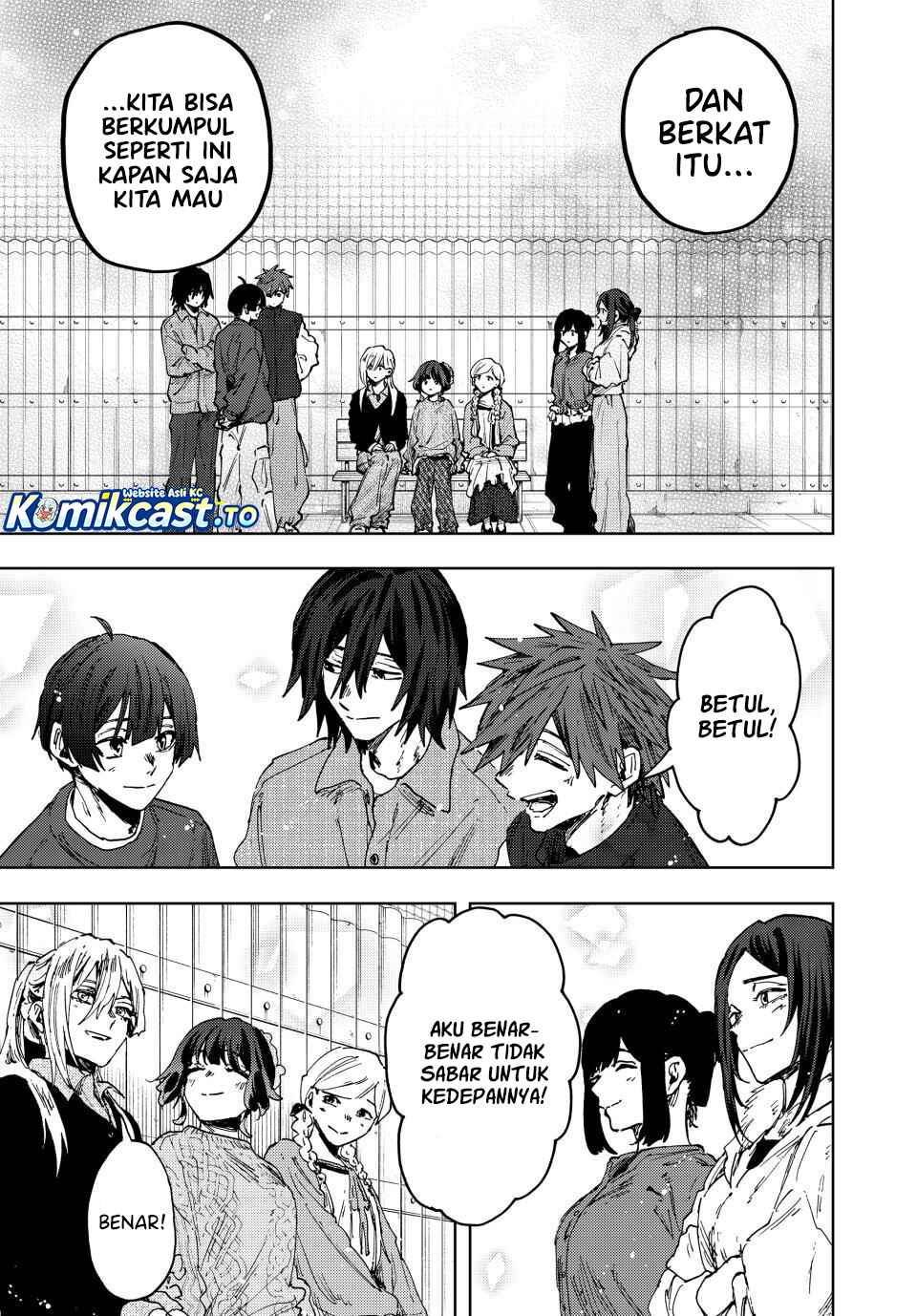 Baca Kaoru Hana wa Rin to Saku - Chapter 188 halaman 18