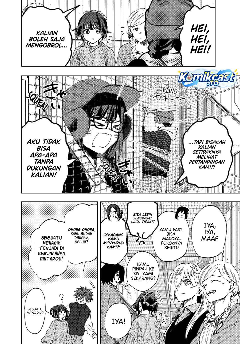 Baca Kaoru Hana wa Rin to Saku - Chapter 188 halaman 19