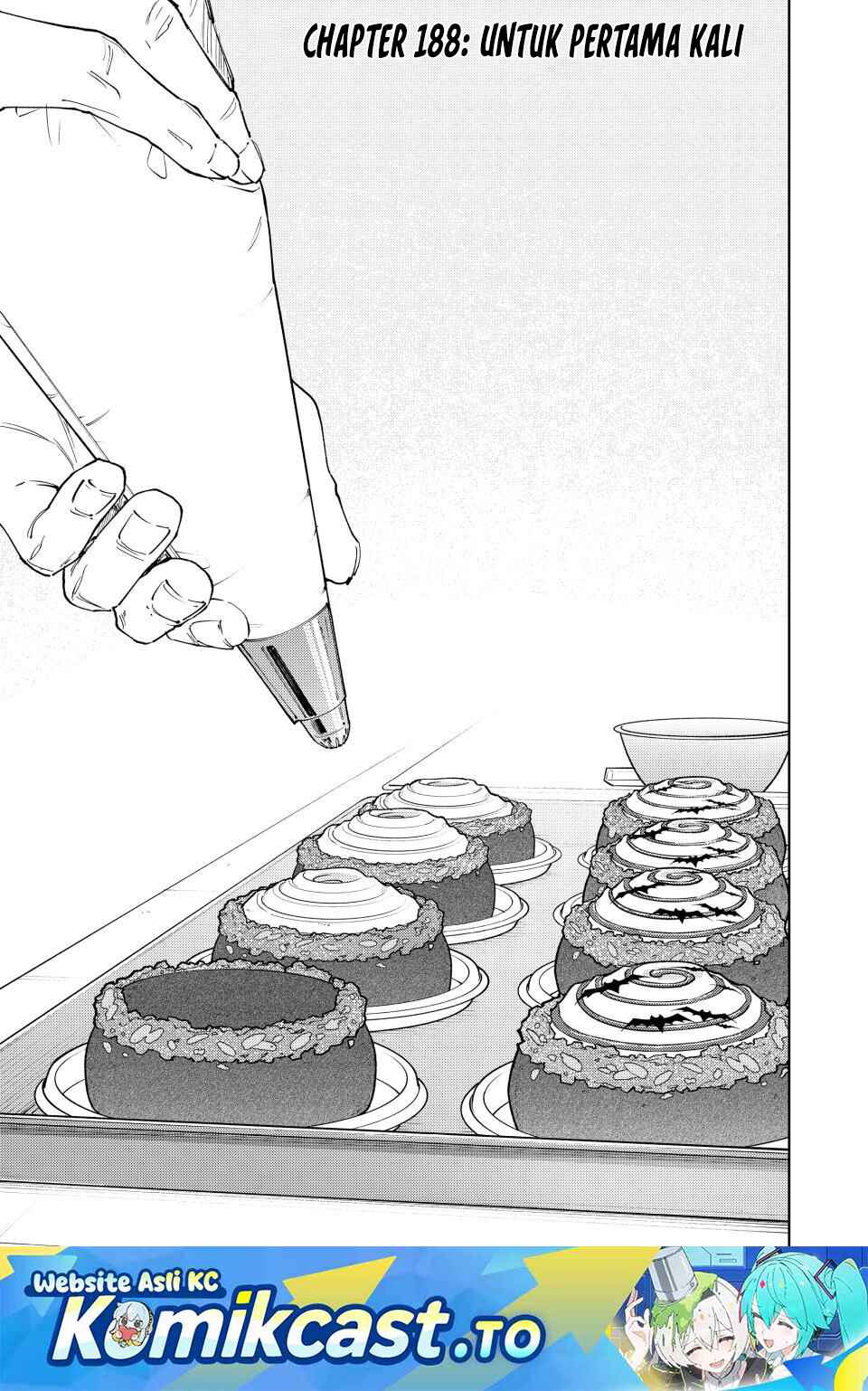 Baca Kaoru Hana wa Rin to Saku - Chapter 188 halaman 2