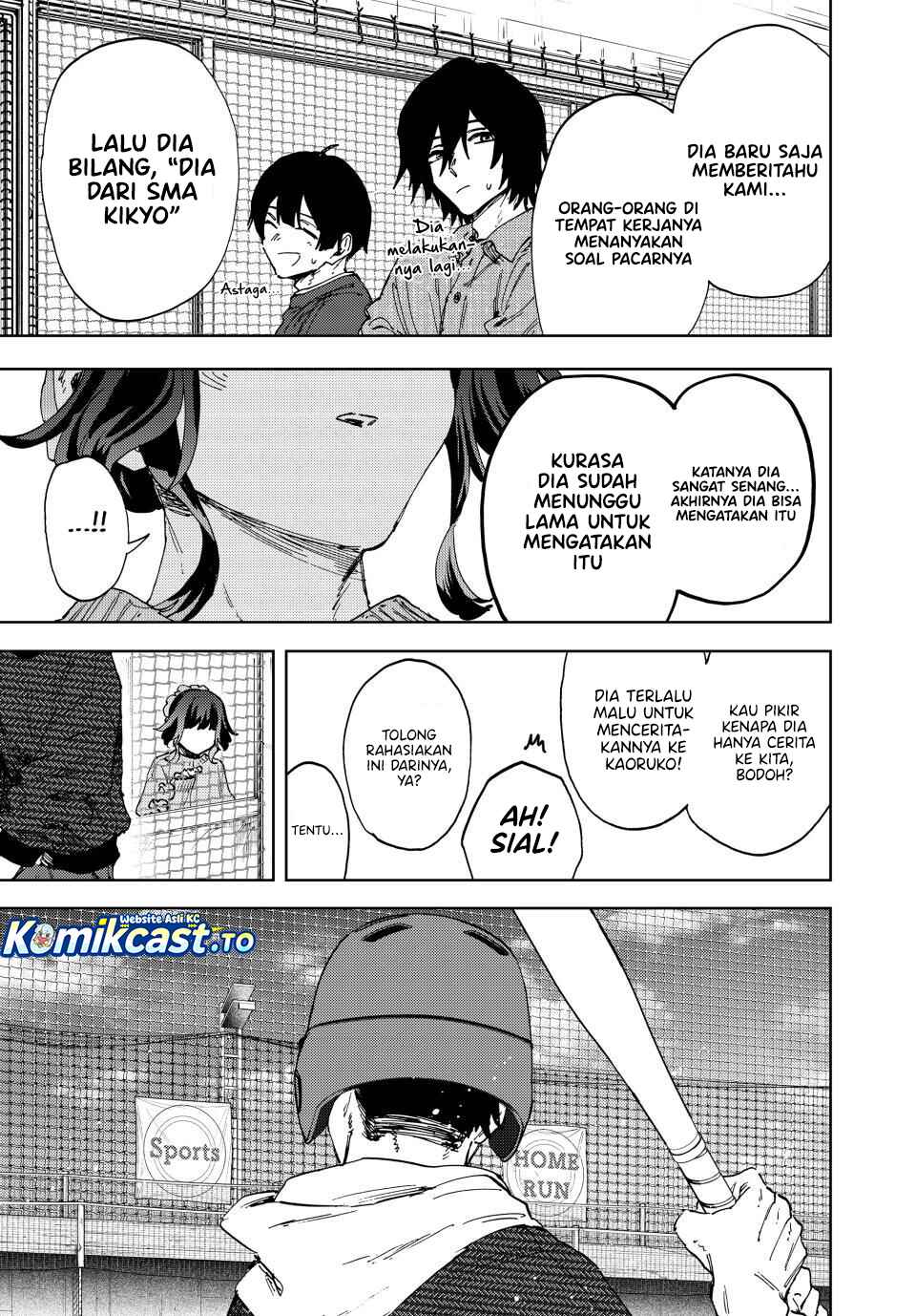Baca Kaoru Hana wa Rin to Saku - Chapter 188 halaman 20