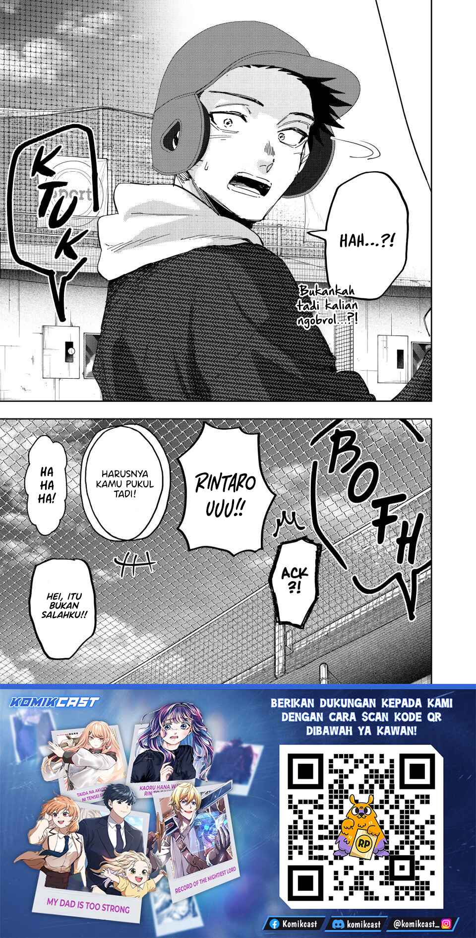 Baca Kaoru Hana wa Rin to Saku - Chapter 188 halaman 22