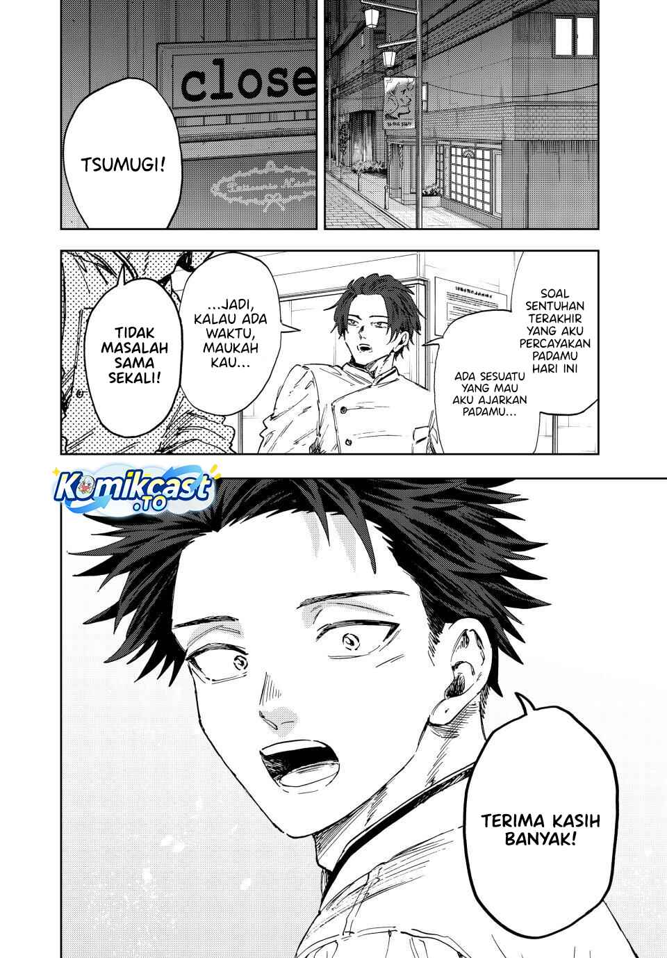 Baca Kaoru Hana wa Rin to Saku - Chapter 188 halaman 3