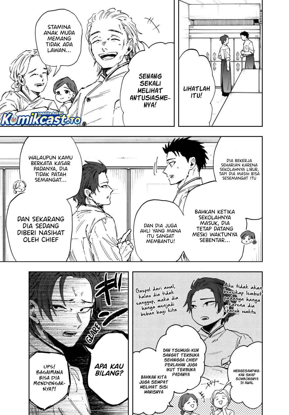 Baca Kaoru Hana wa Rin to Saku - Chapter 188 halaman 4