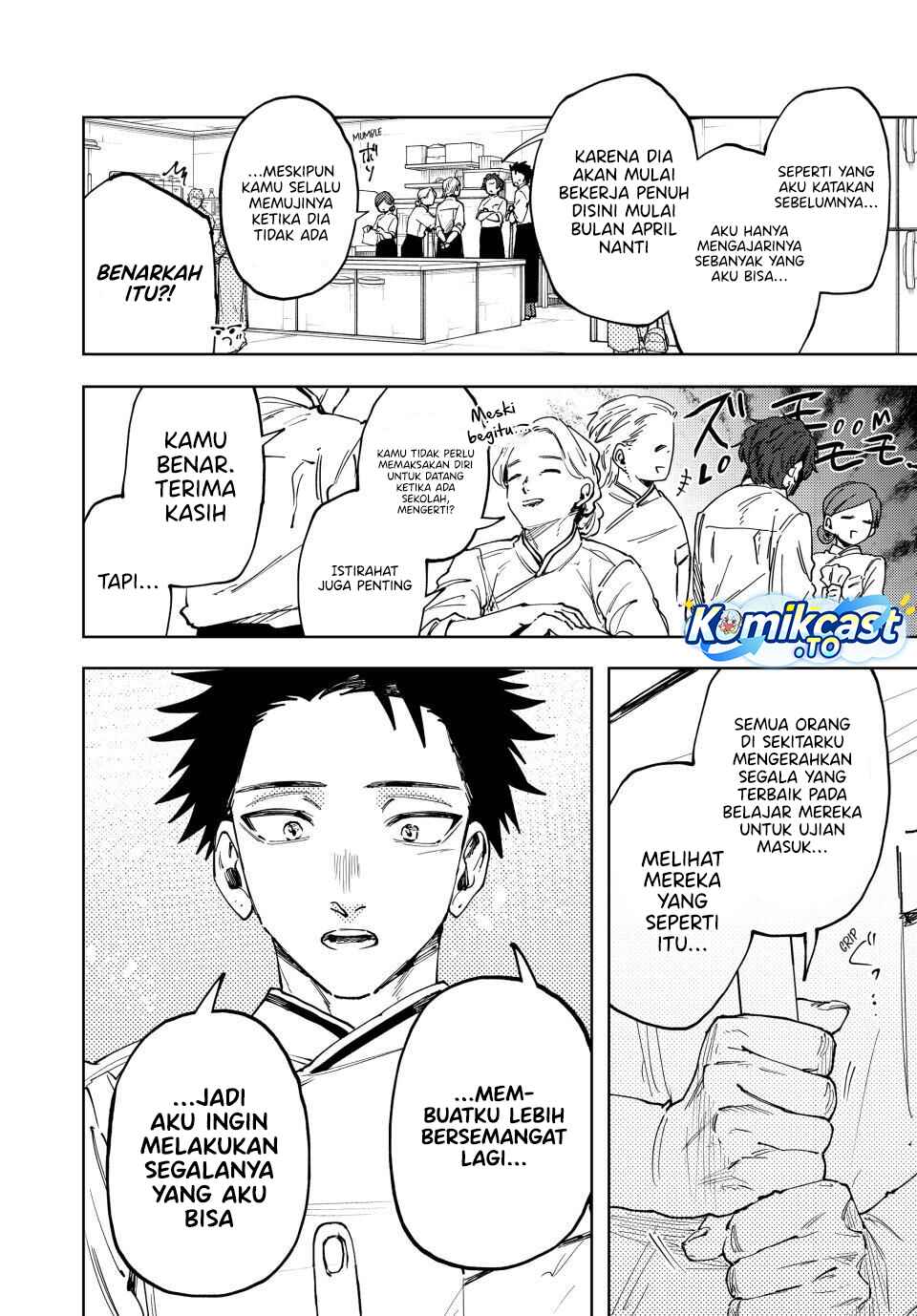 Baca Kaoru Hana wa Rin to Saku - Chapter 188 halaman 5