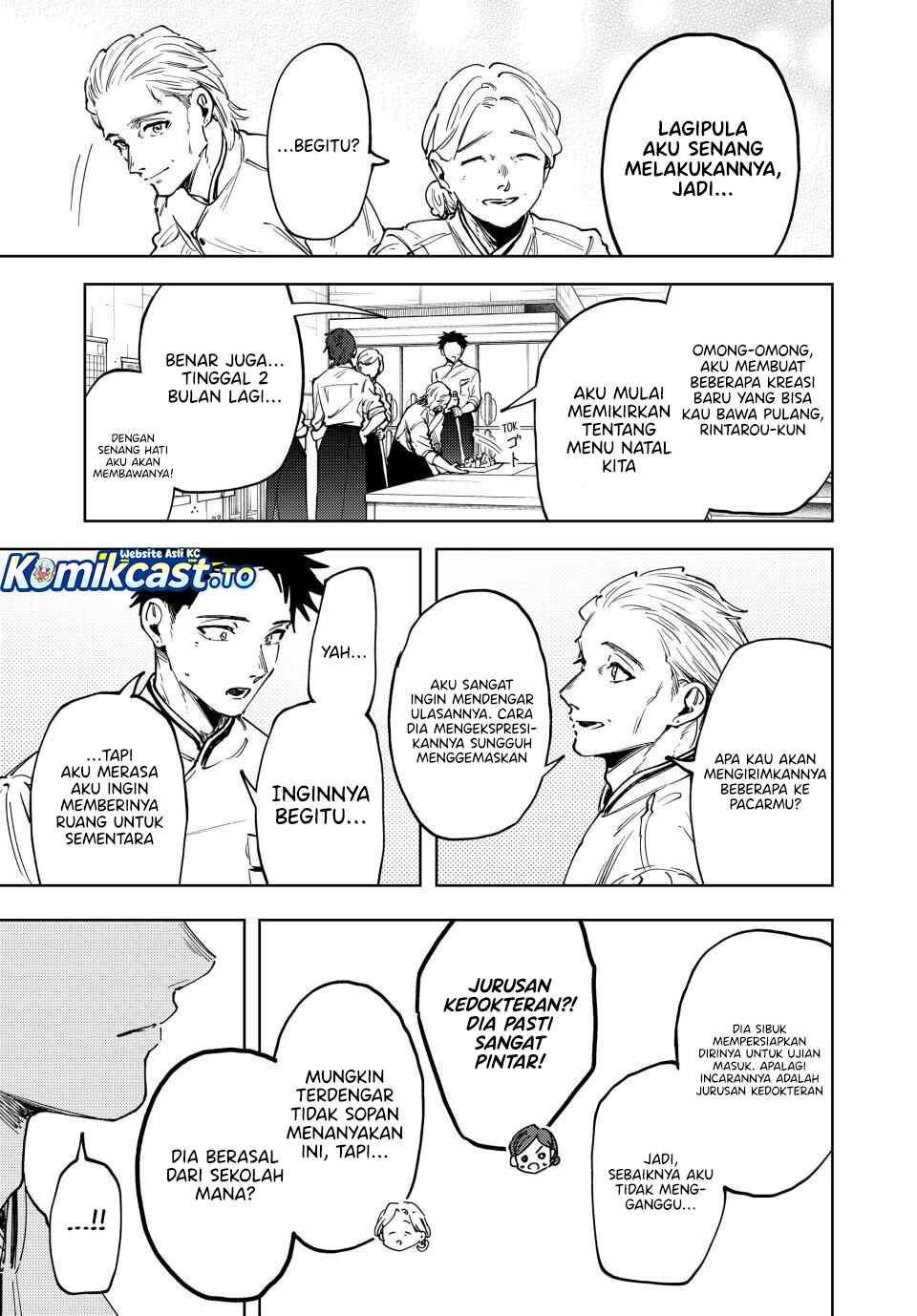 Baca Kaoru Hana wa Rin to Saku - Chapter 188 halaman 6