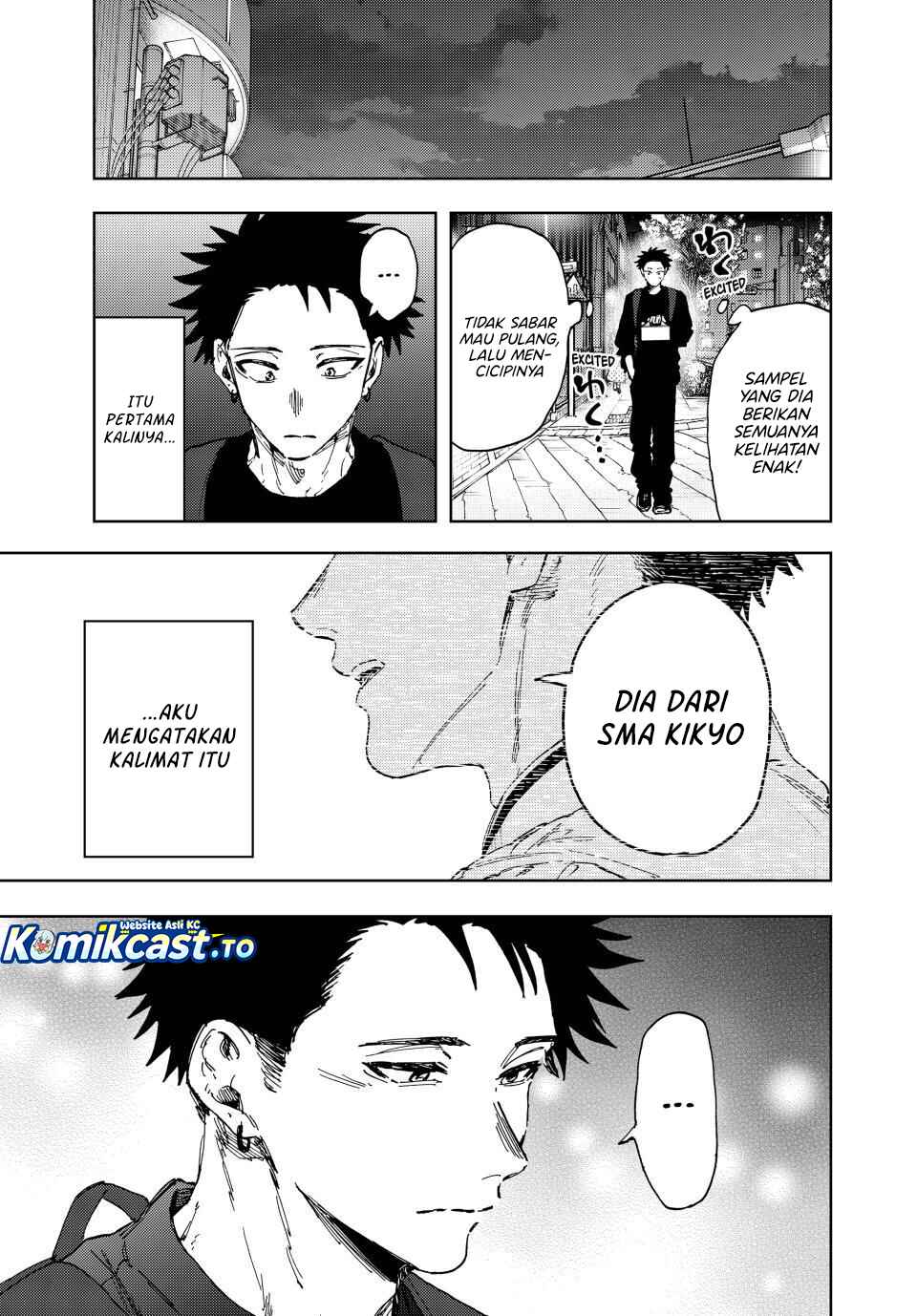 Baca Kaoru Hana wa Rin to Saku - Chapter 188 halaman 8
