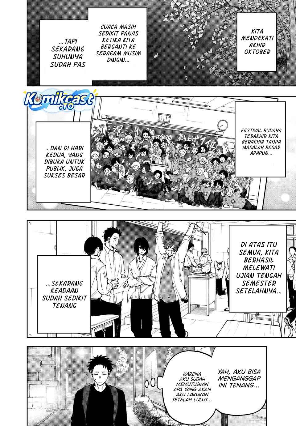 Baca Kaoru Hana wa Rin to Saku - Chapter 188 halaman 9