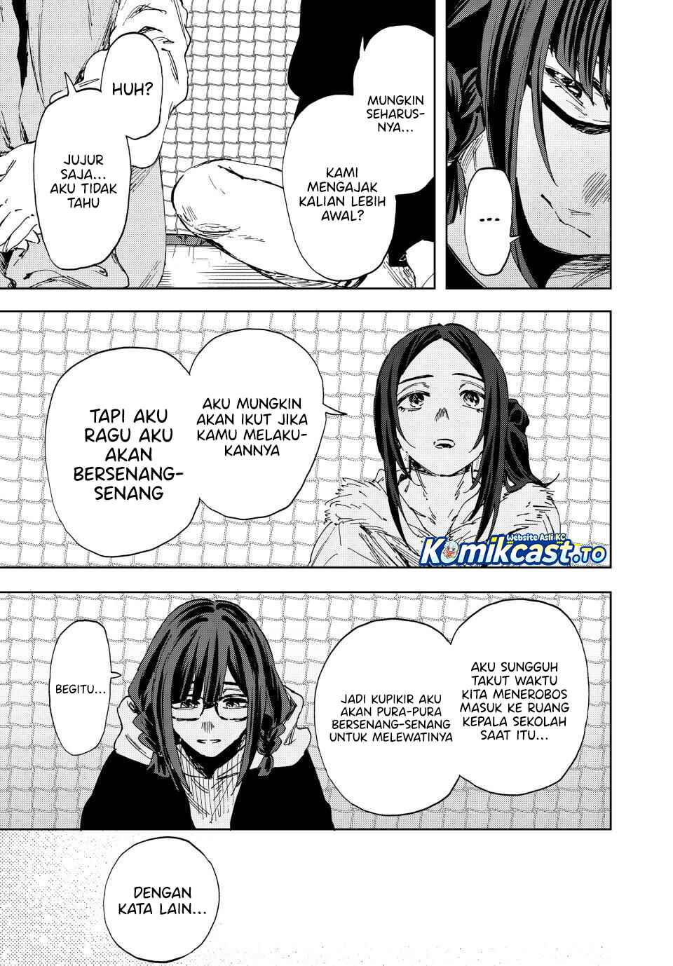 Baca Kaoru Hana wa Rin to Saku - Chapter 189 halaman 10