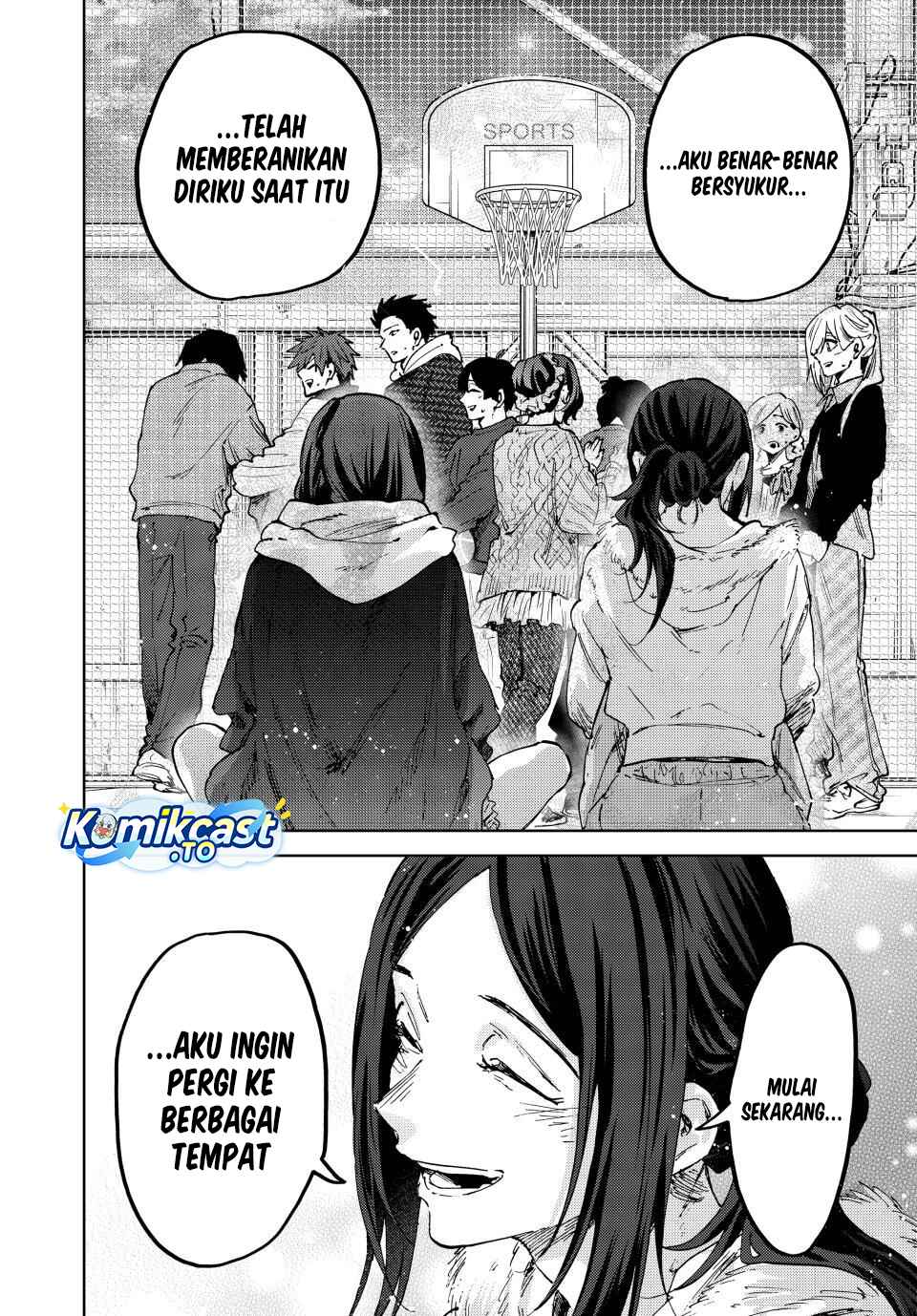 Baca Kaoru Hana wa Rin to Saku - Chapter 189 halaman 11
