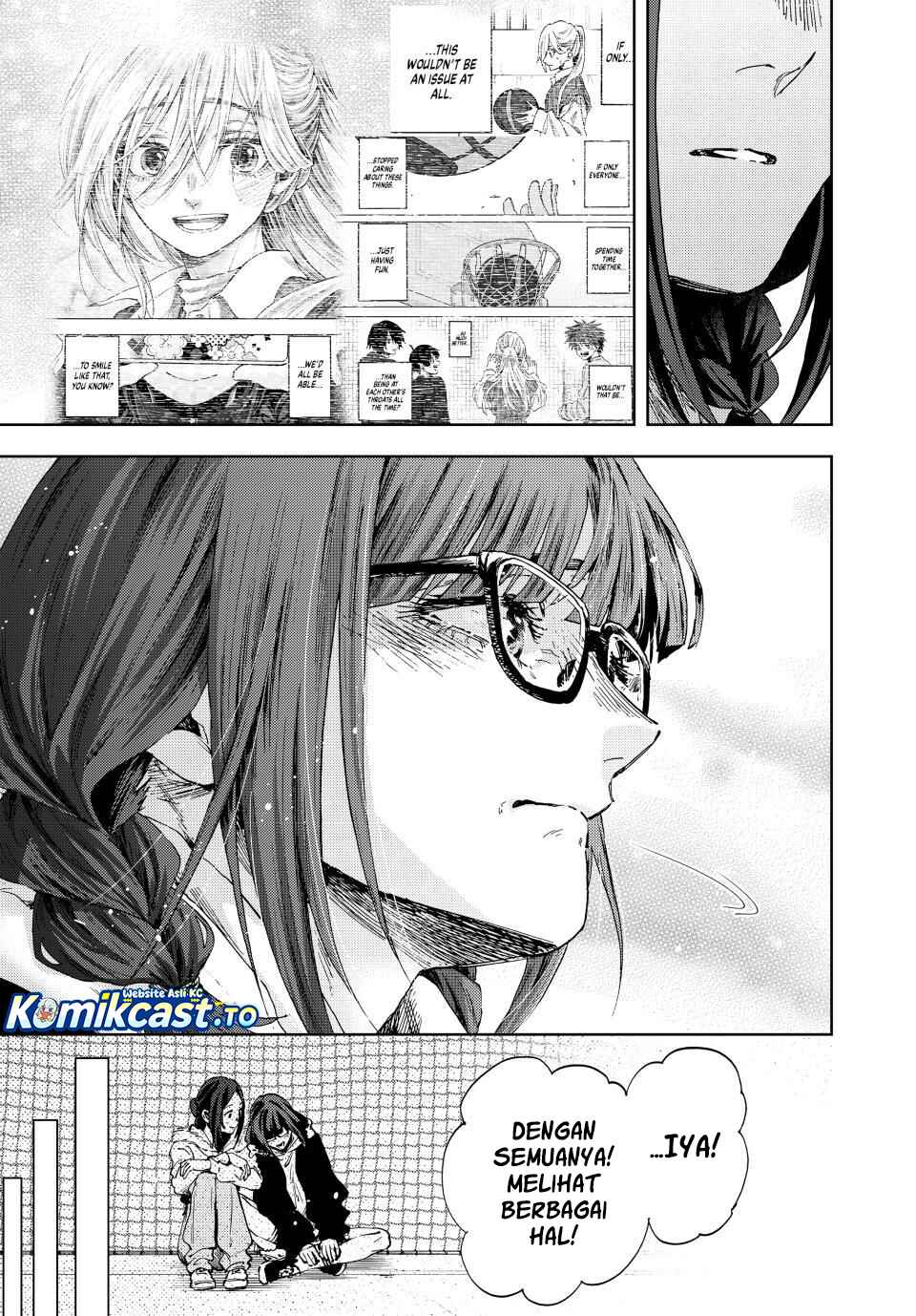 Baca Kaoru Hana wa Rin to Saku - Chapter 189 halaman 12