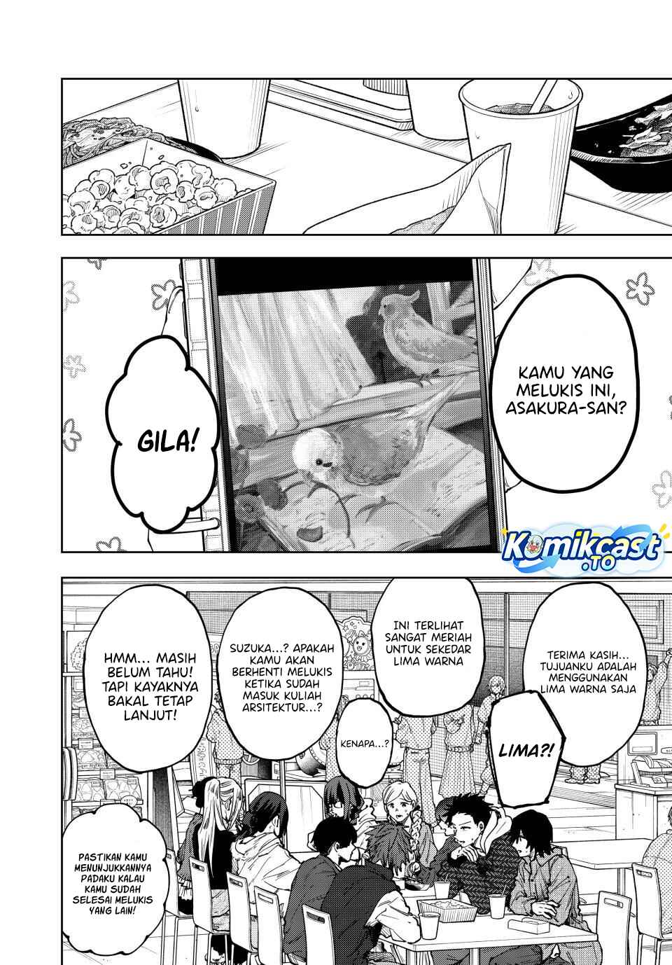 Baca Kaoru Hana wa Rin to Saku - Chapter 189 halaman 13