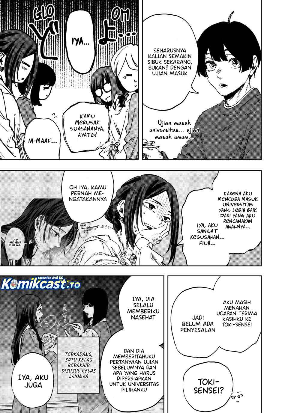 Baca Kaoru Hana wa Rin to Saku - Chapter 189 halaman 14
