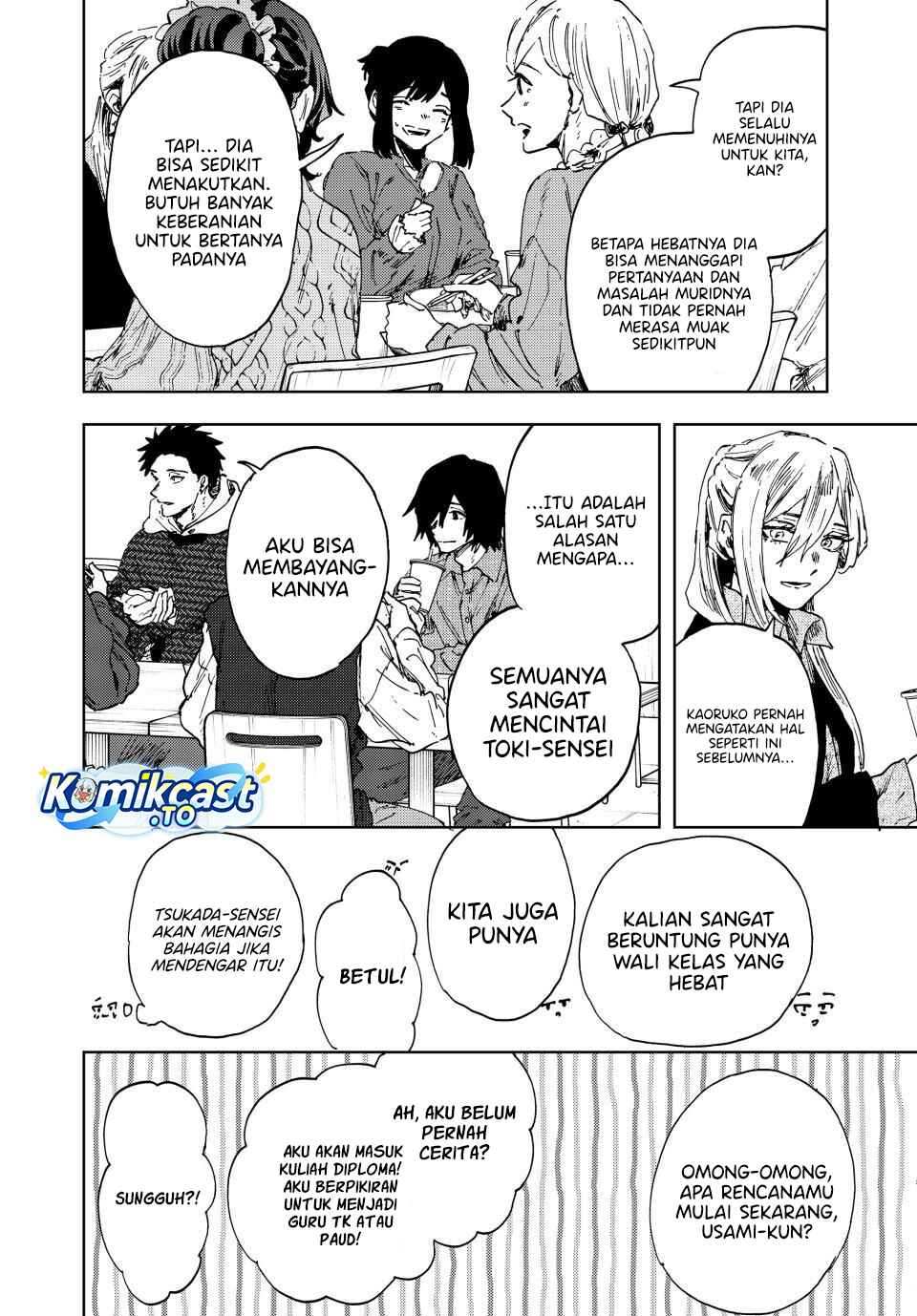 Baca Kaoru Hana wa Rin to Saku - Chapter 189 halaman 15