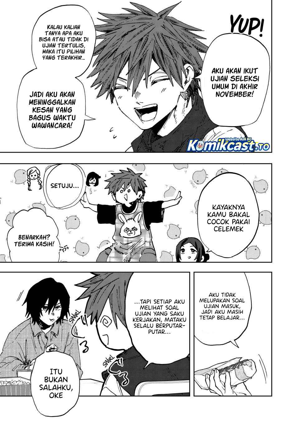 Baca Kaoru Hana wa Rin to Saku - Chapter 189 halaman 16