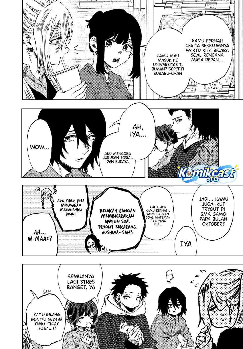 Baca Kaoru Hana wa Rin to Saku - Chapter 189 halaman 17