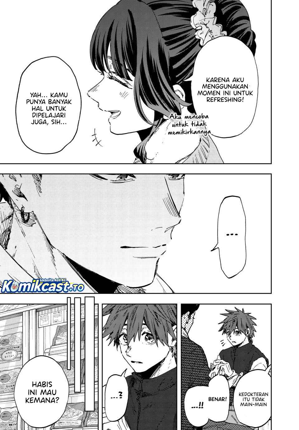 Baca Kaoru Hana wa Rin to Saku - Chapter 189 halaman 19