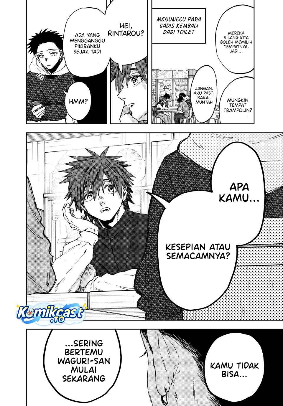 Baca Kaoru Hana wa Rin to Saku - Chapter 189 halaman 20
