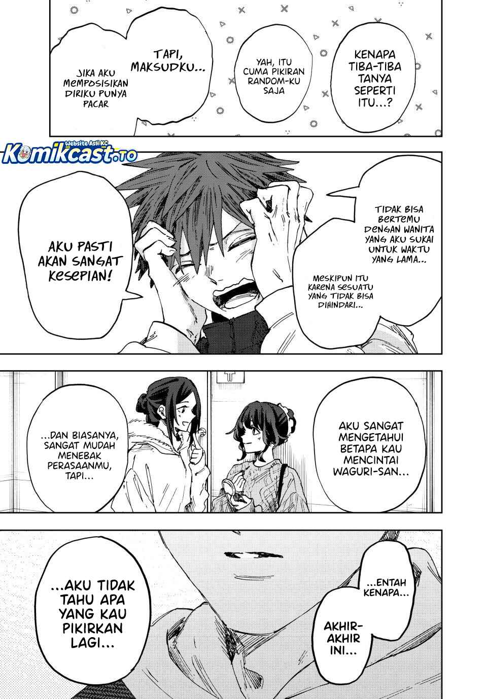 Baca Kaoru Hana wa Rin to Saku - Chapter 189 halaman 23