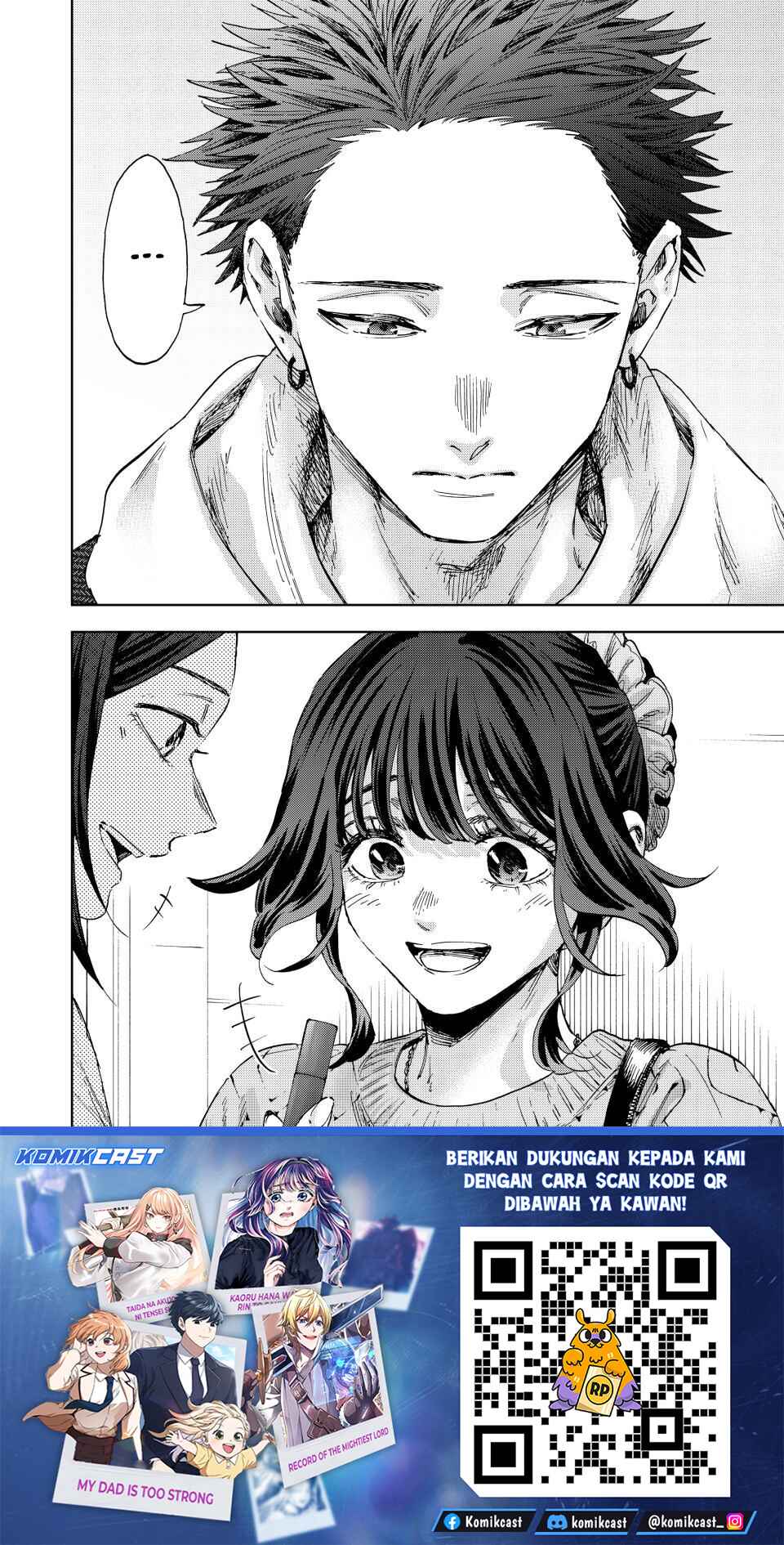 Baca Kaoru Hana wa Rin to Saku - Chapter 189 halaman 25