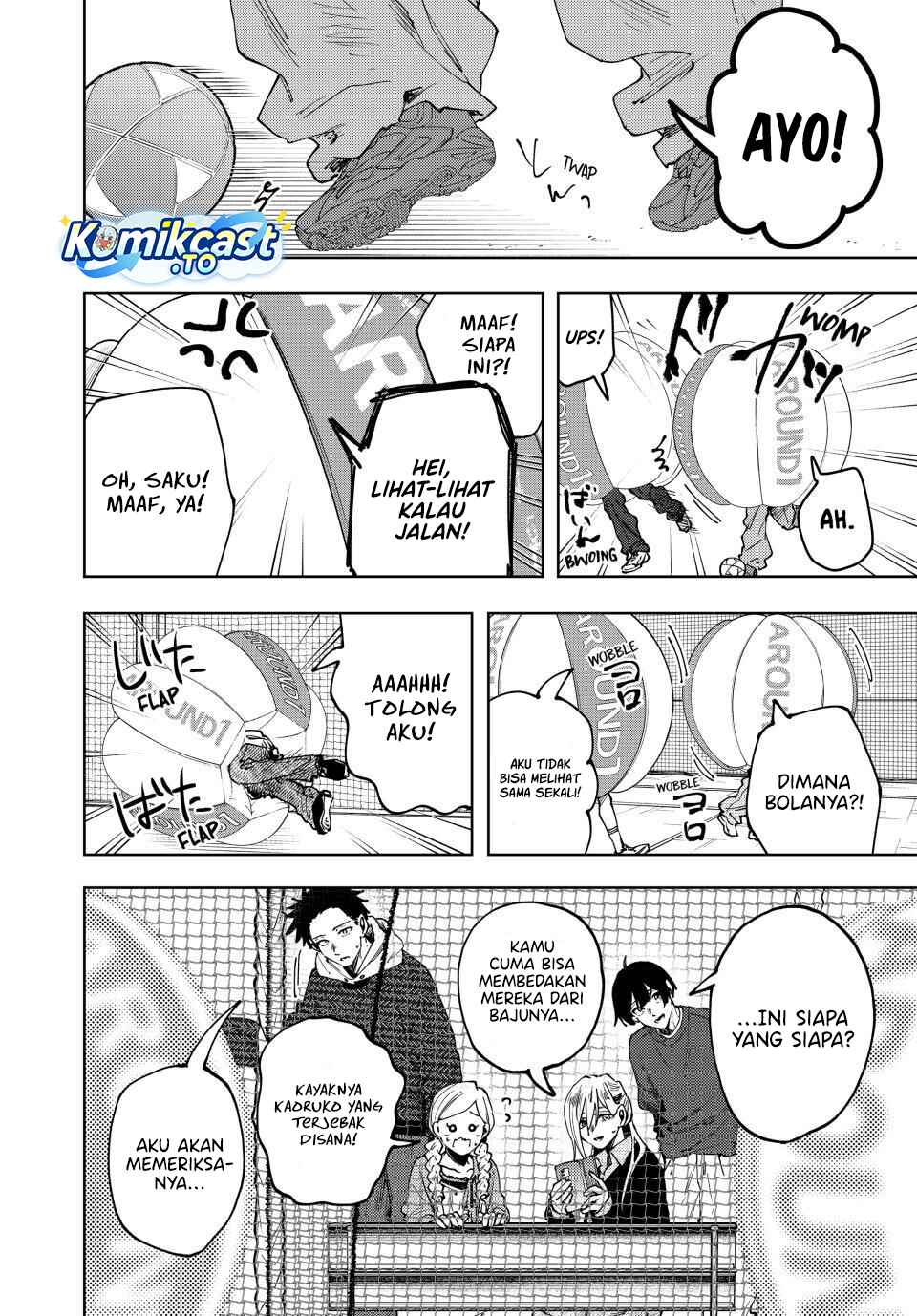 Baca Kaoru Hana wa Rin to Saku - Chapter 189 halaman 3