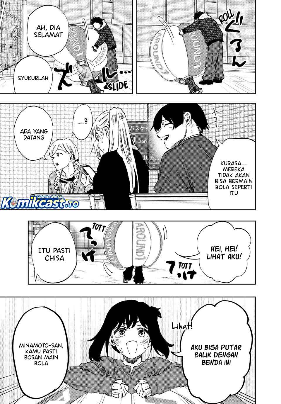 Baca Kaoru Hana wa Rin to Saku - Chapter 189 halaman 4