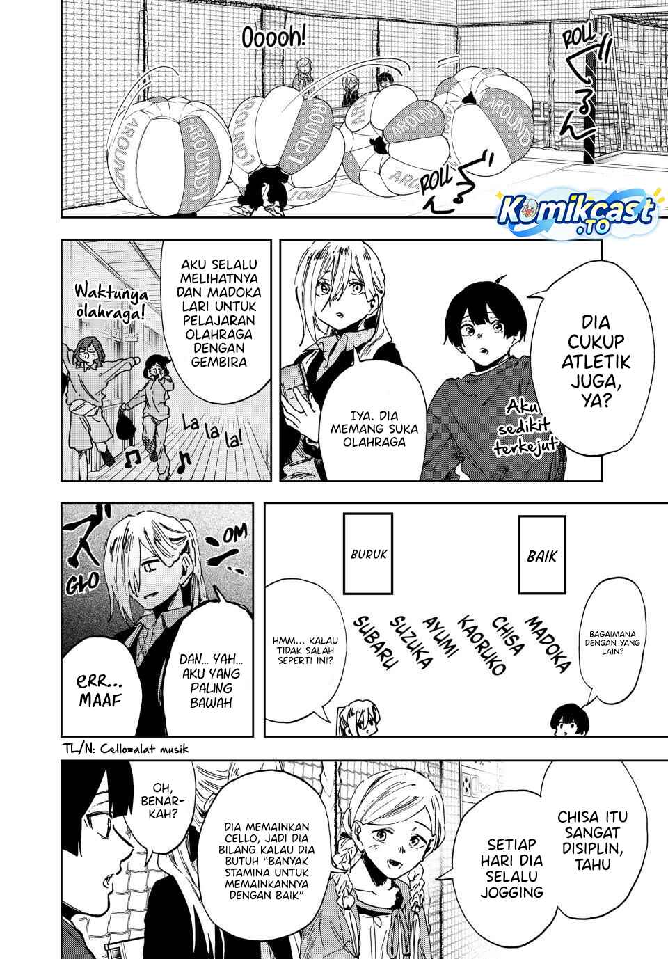 Baca Kaoru Hana wa Rin to Saku - Chapter 189 halaman 5