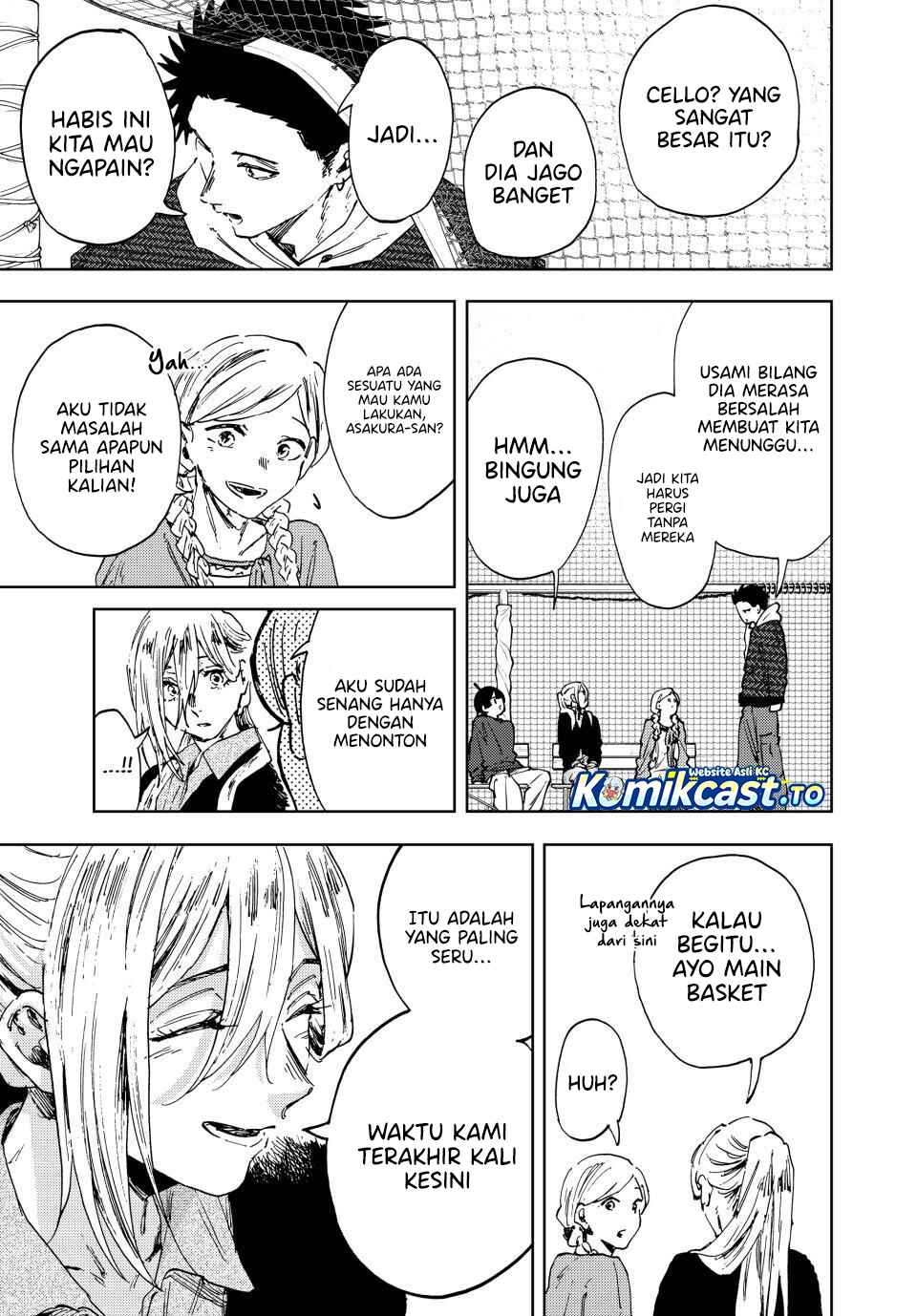Baca Kaoru Hana wa Rin to Saku - Chapter 189 halaman 6