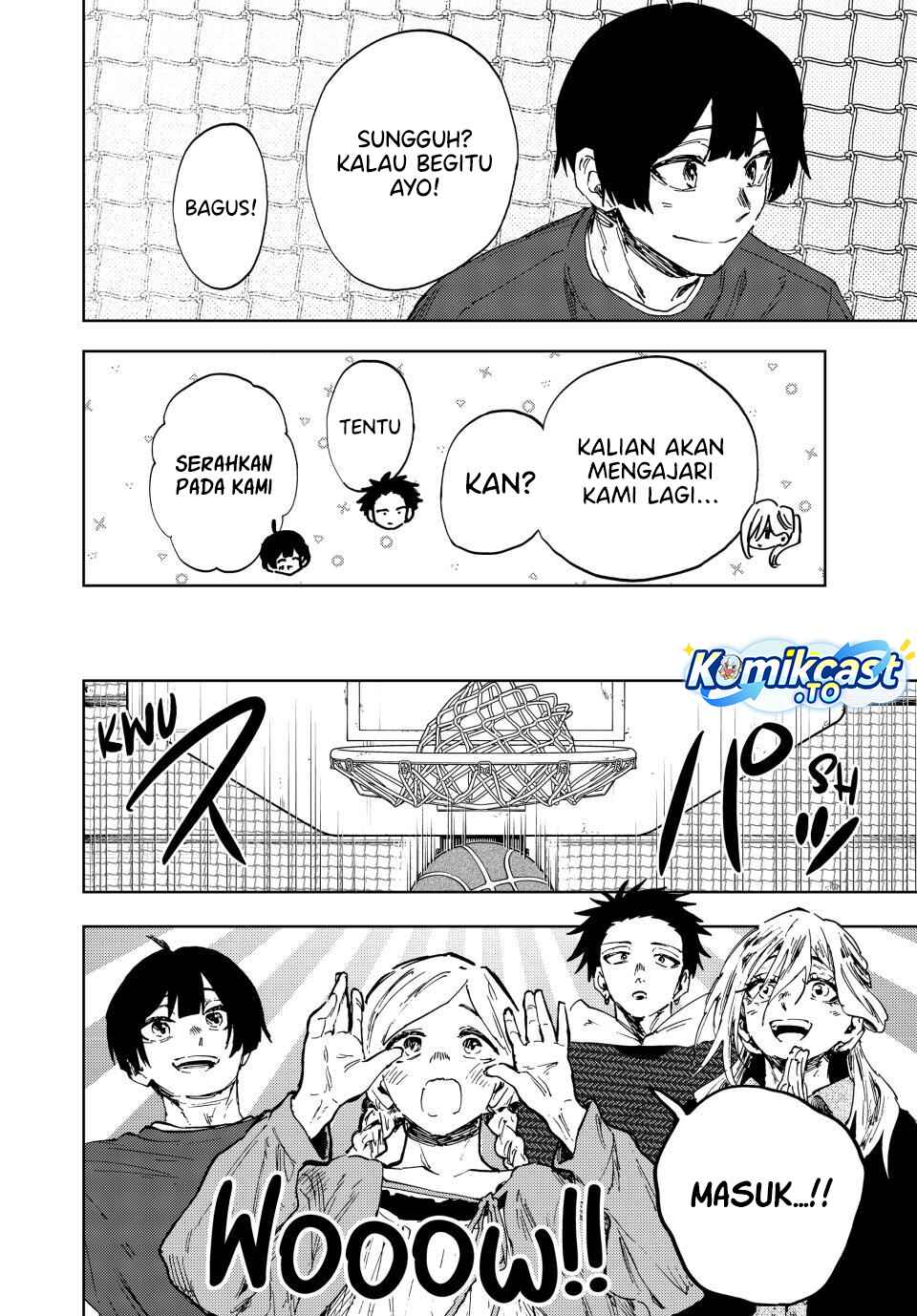 Baca Kaoru Hana wa Rin to Saku - Chapter 189 halaman 7