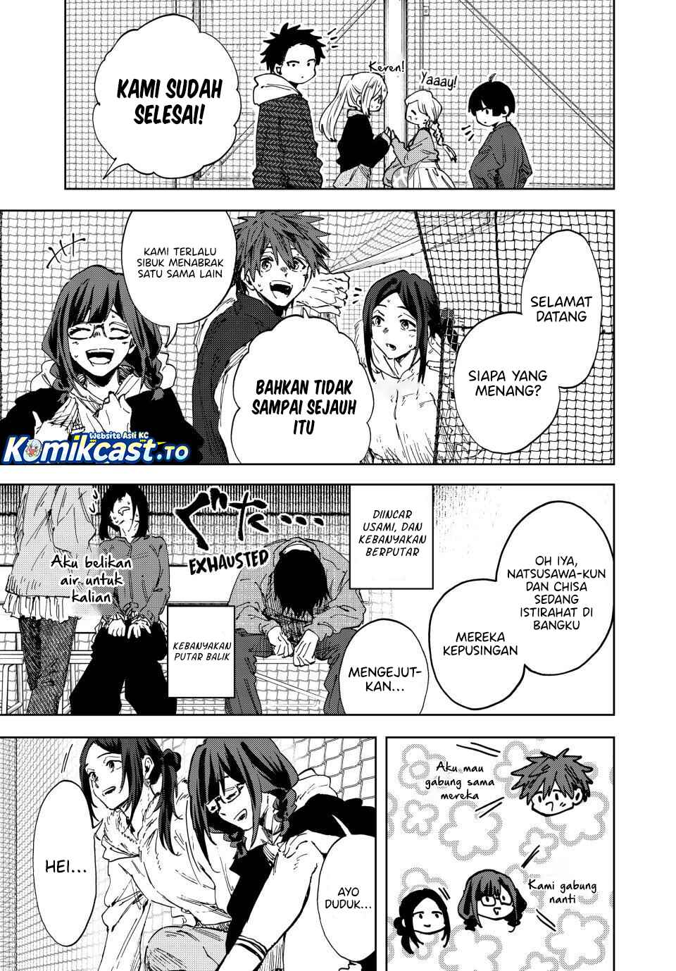 Baca Kaoru Hana wa Rin to Saku - Chapter 189 halaman 8