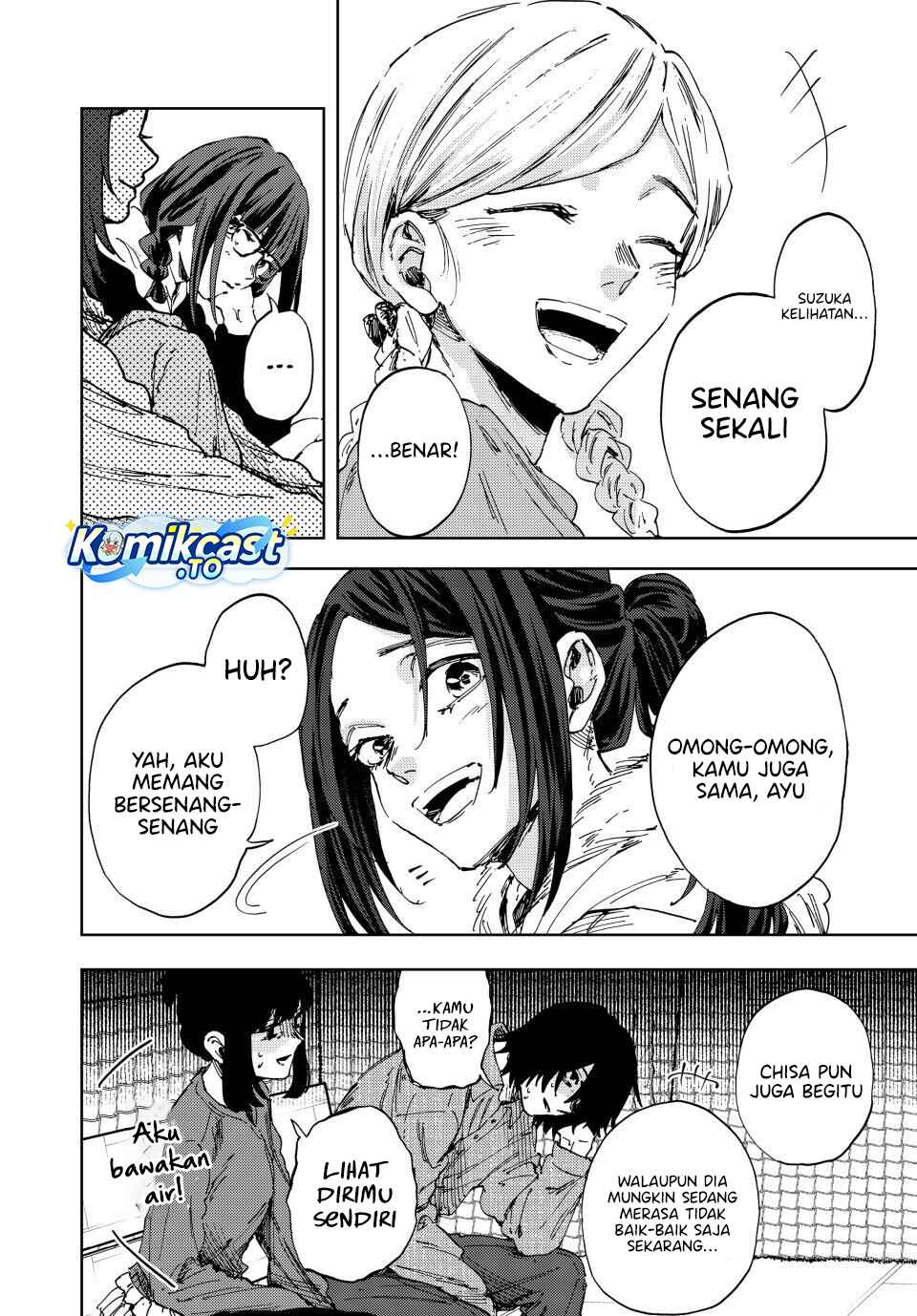 Baca Kaoru Hana wa Rin to Saku - Chapter 189 halaman 9