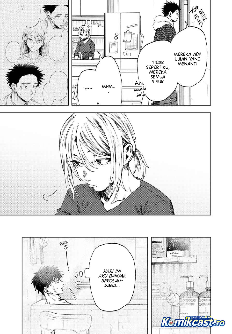 Baca Kaoru Hana wa Rin to Saku - Chapter 190 halaman 10