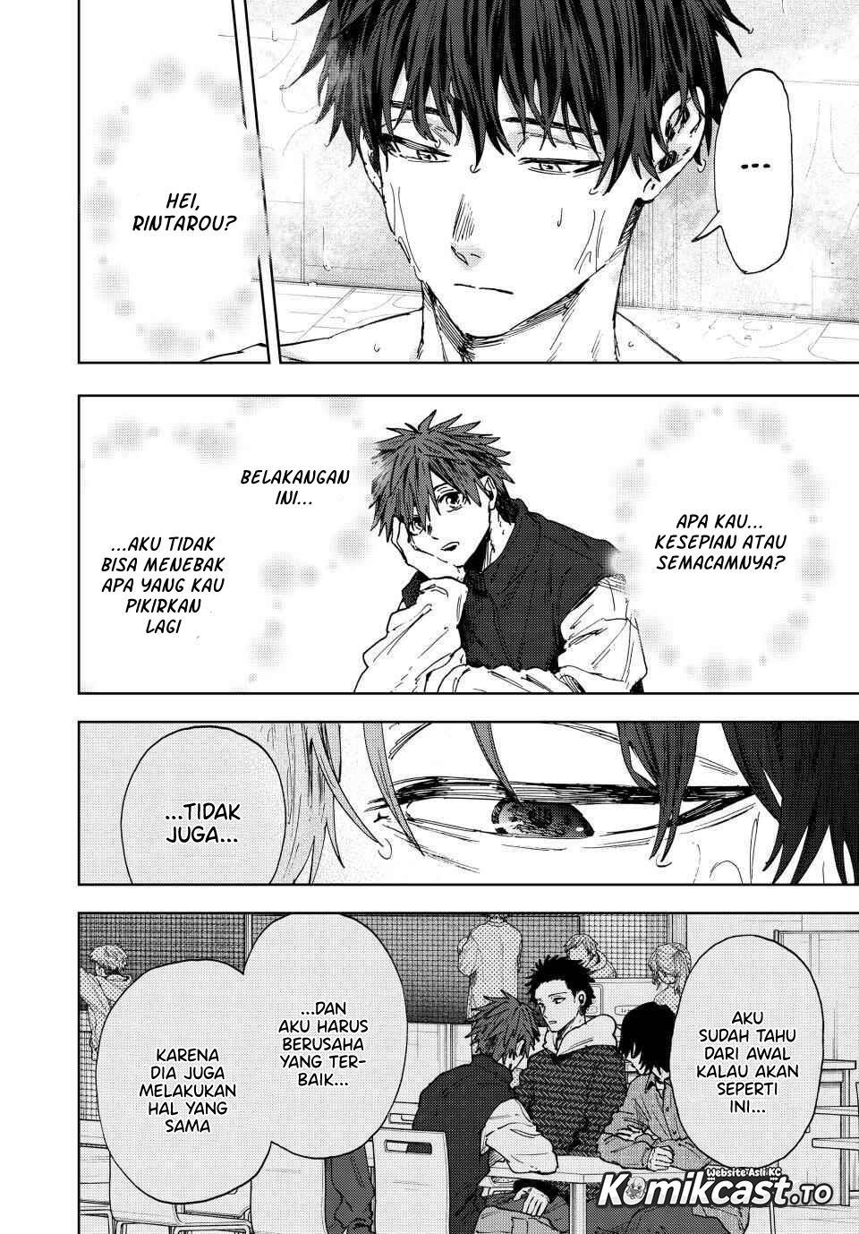 Baca Kaoru Hana wa Rin to Saku - Chapter 190 halaman 11