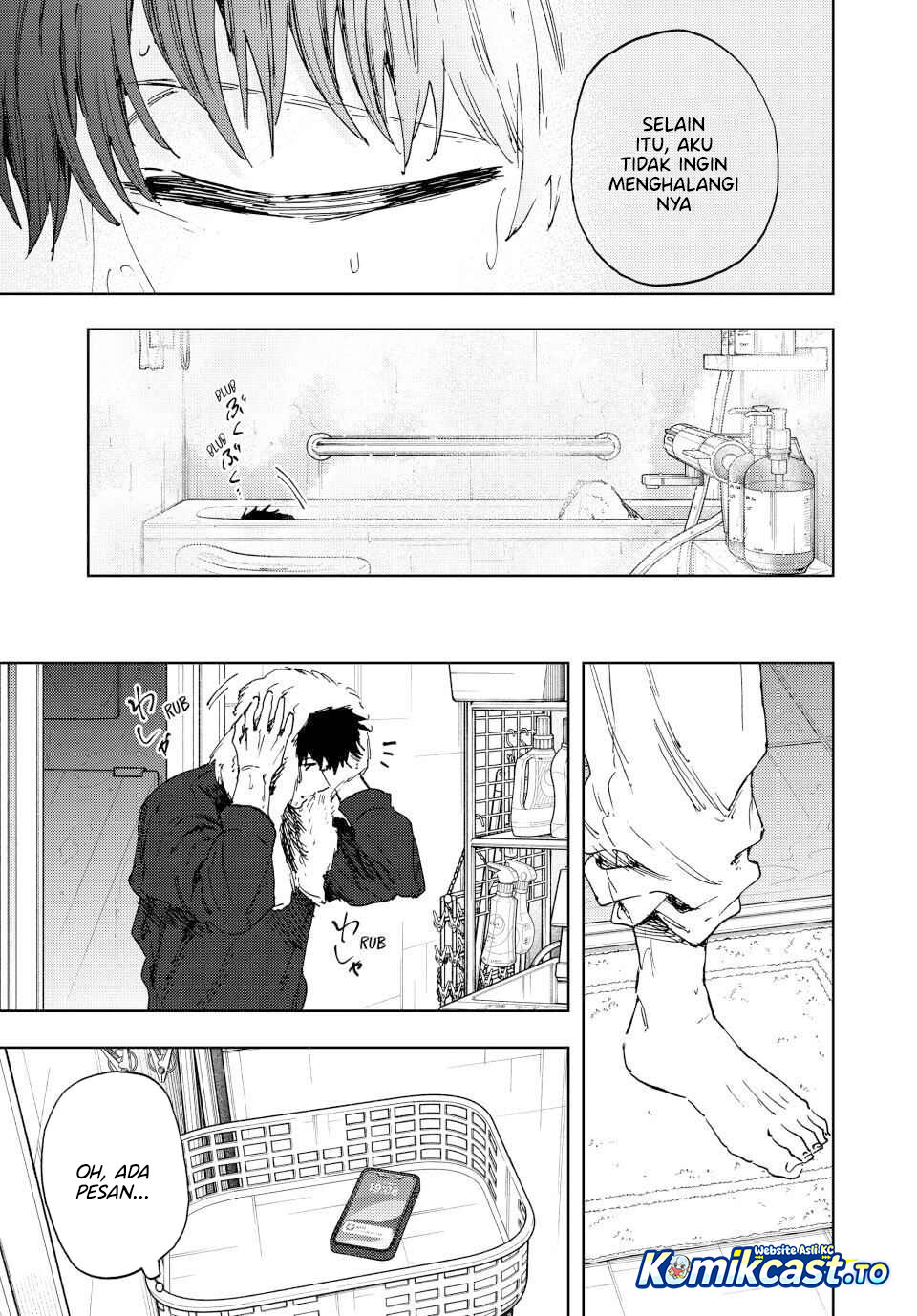 Baca Kaoru Hana wa Rin to Saku - Chapter 190 halaman 12