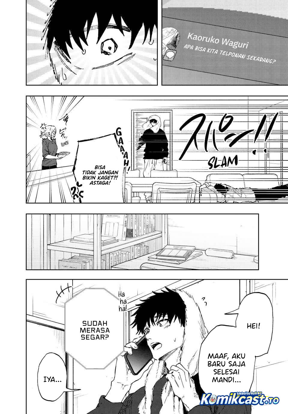 Baca Kaoru Hana wa Rin to Saku - Chapter 190 halaman 13