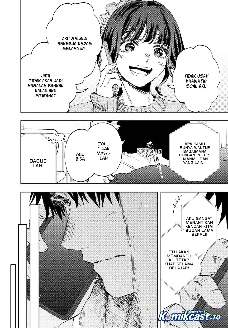 Baca Kaoru Hana wa Rin to Saku - Chapter 190 halaman 15