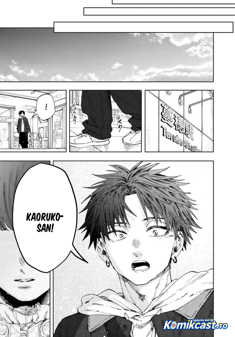 Baca Kaoru Hana wa Rin to Saku - Chapter 190 halaman 16