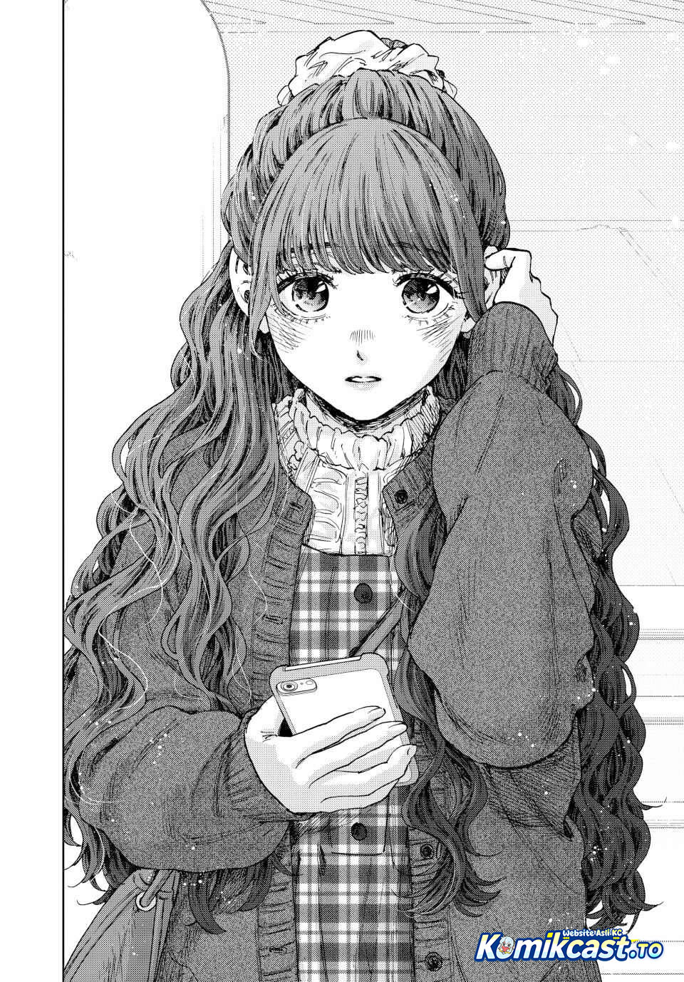 Baca Kaoru Hana wa Rin to Saku - Chapter 190 halaman 17