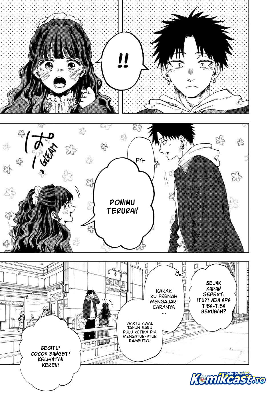 Baca Kaoru Hana wa Rin to Saku - Chapter 190 halaman 18