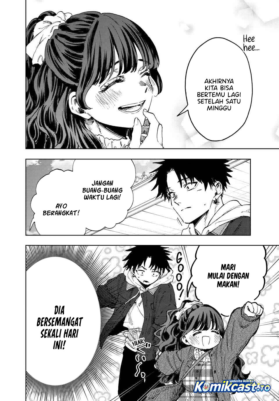 Baca Kaoru Hana wa Rin to Saku - Chapter 190 halaman 19