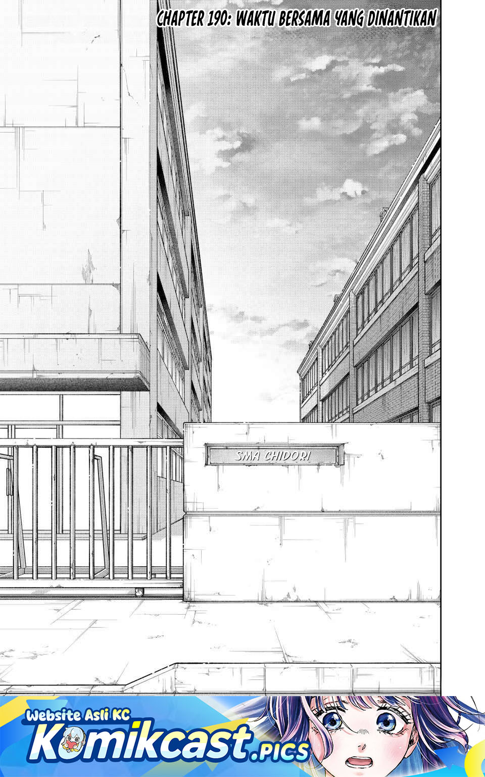 Baca Kaoru Hana wa Rin to Saku - Chapter 190 halaman 2