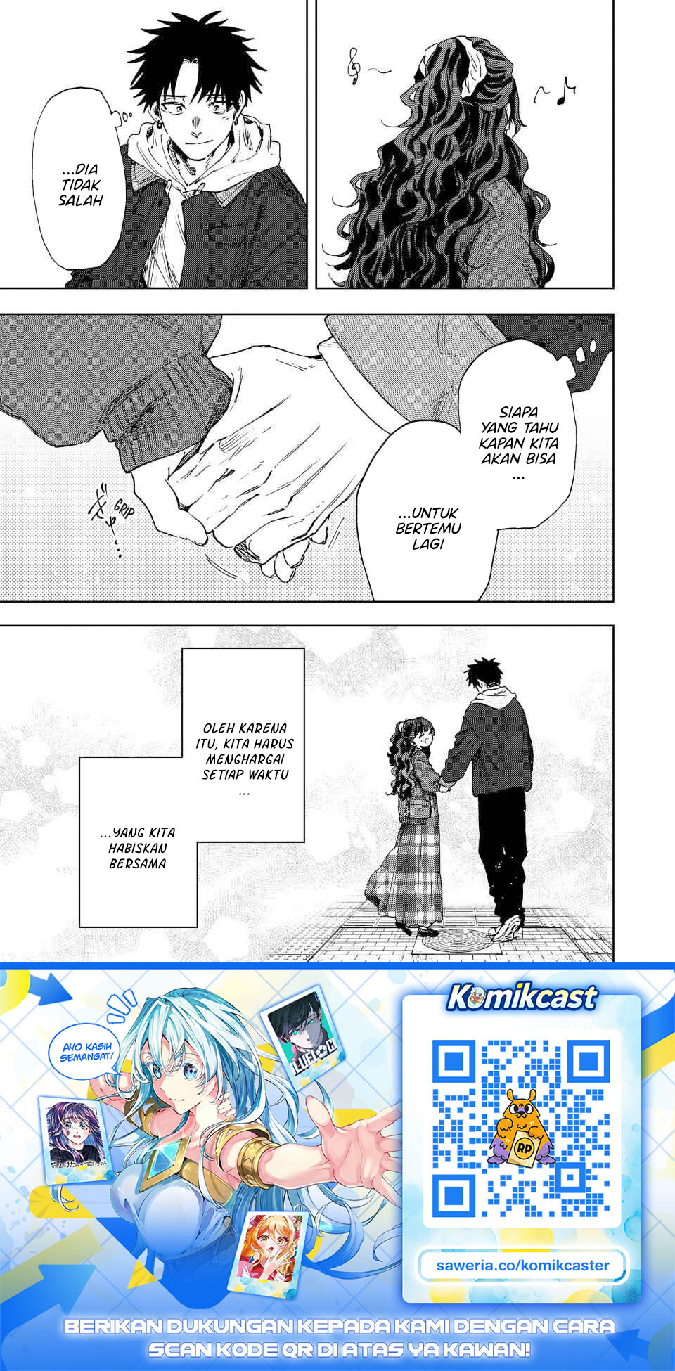 Baca Kaoru Hana wa Rin to Saku - Chapter 190 halaman 20