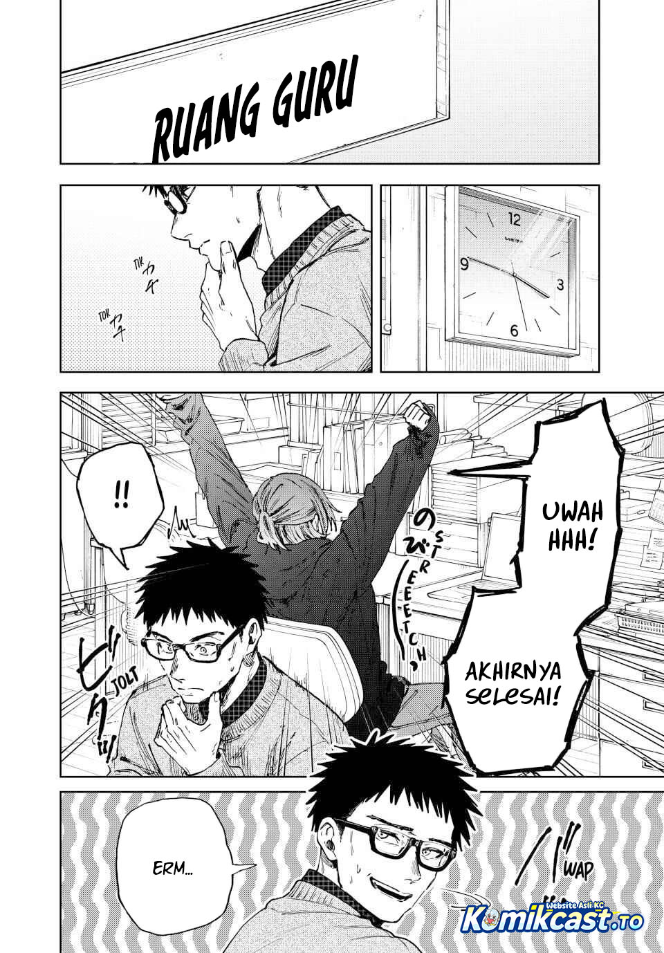 Baca Kaoru Hana wa Rin to Saku - Chapter 190 halaman 3