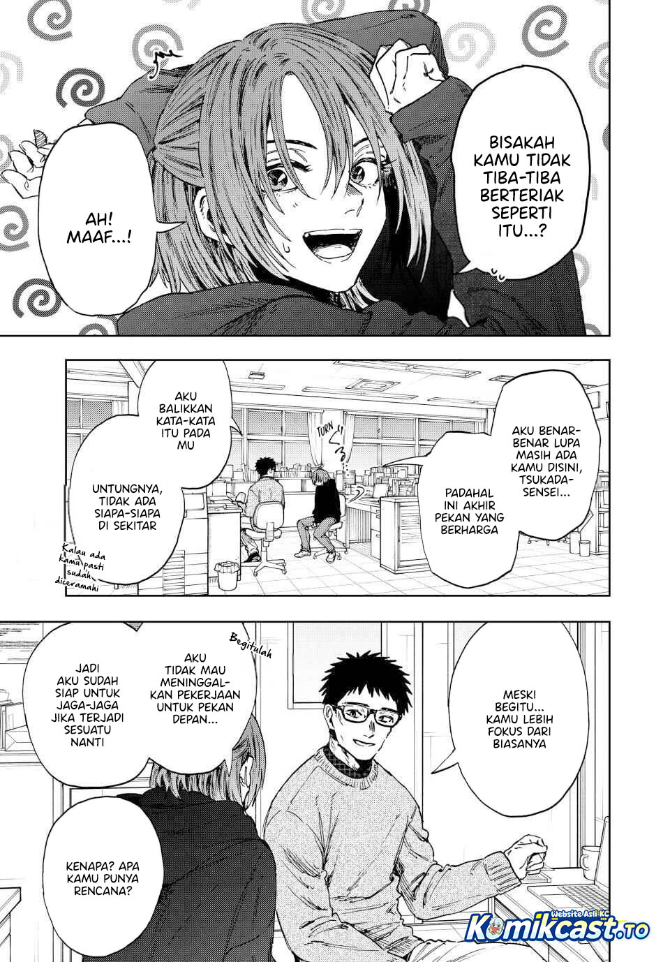 Baca Kaoru Hana wa Rin to Saku - Chapter 190 halaman 4