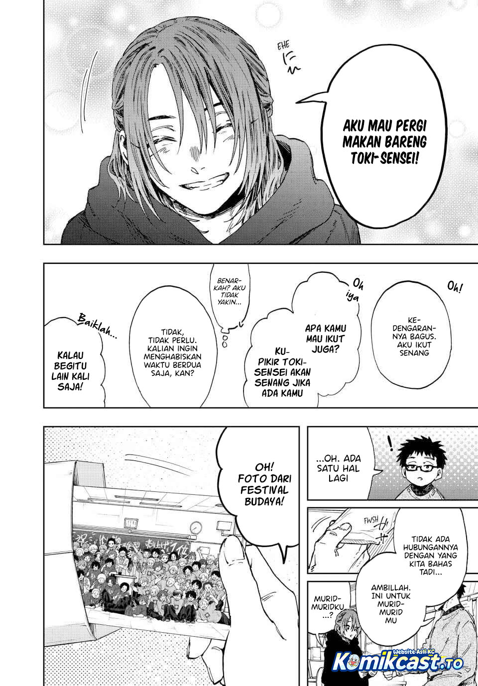 Baca Kaoru Hana wa Rin to Saku - Chapter 190 halaman 5