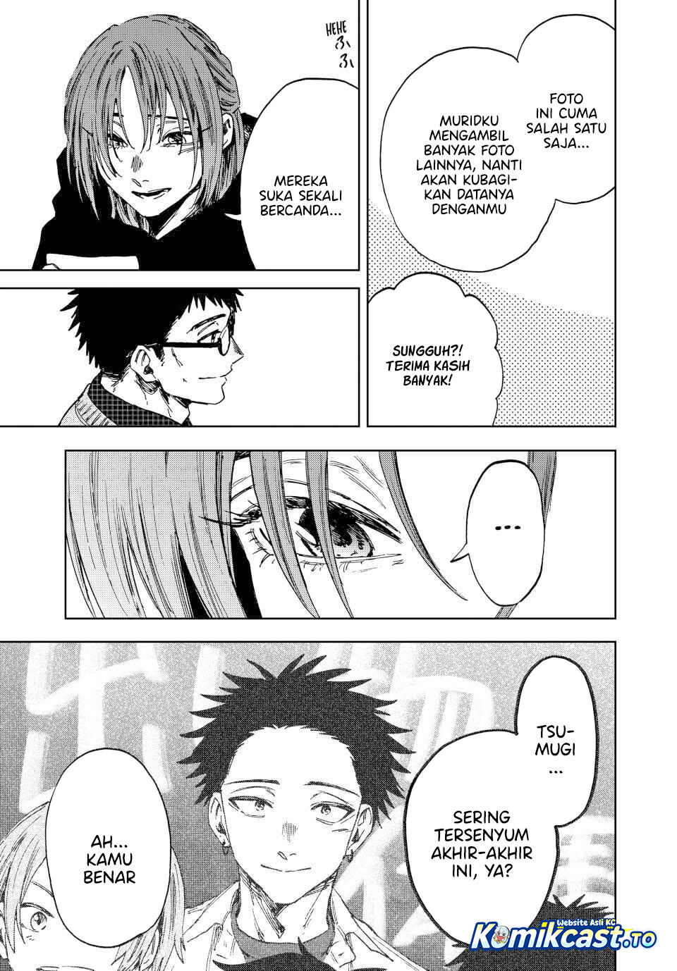 Baca Kaoru Hana wa Rin to Saku - Chapter 190 halaman 6
