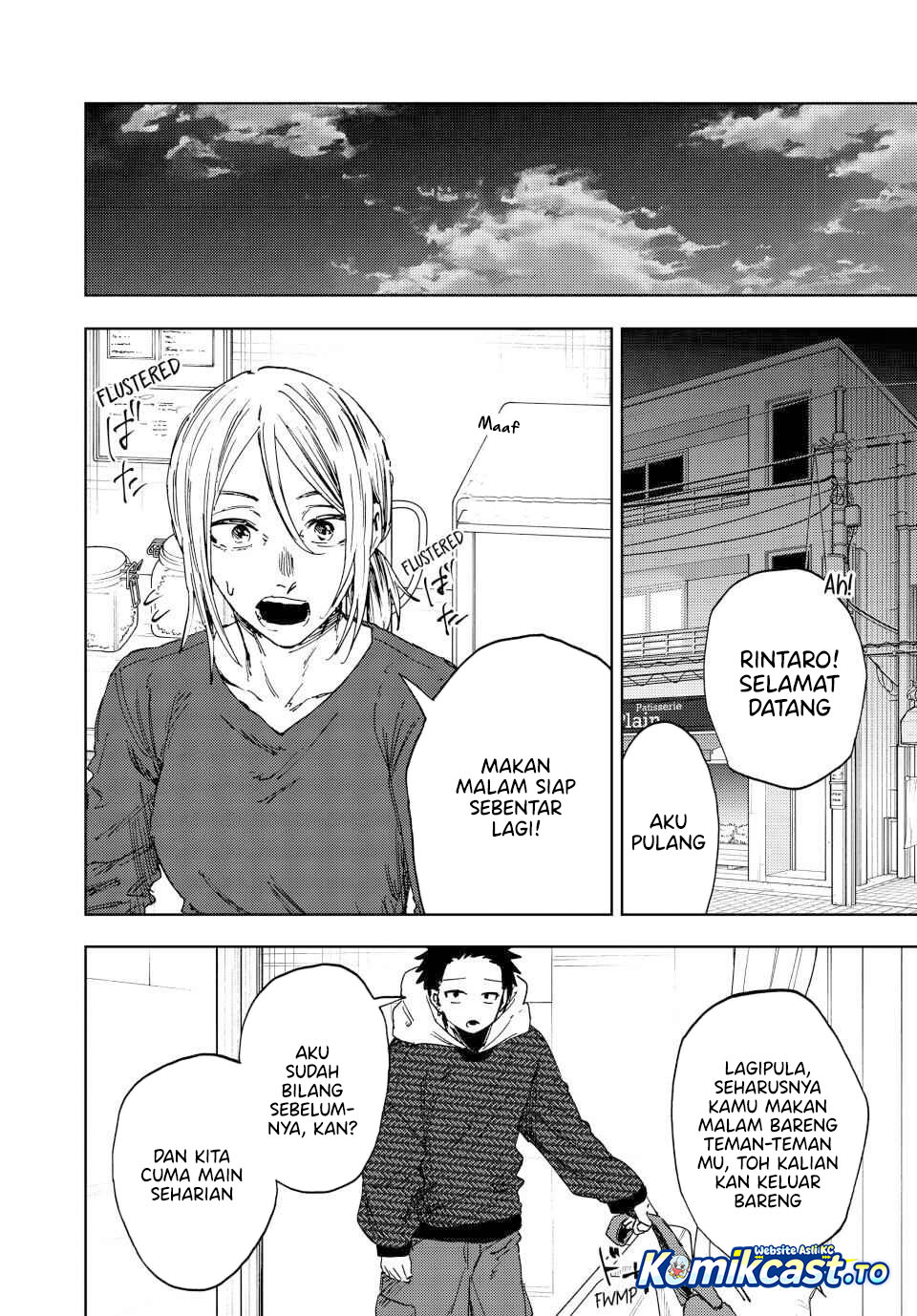 Baca Kaoru Hana wa Rin to Saku - Chapter 190 halaman 9