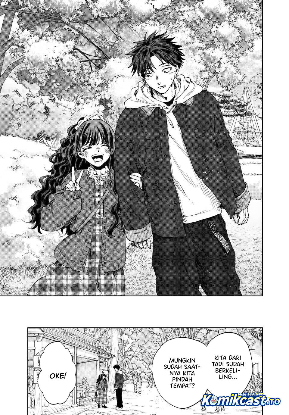 Baca Kaoru Hana wa Rin to Saku - Chapter 191 halaman 10