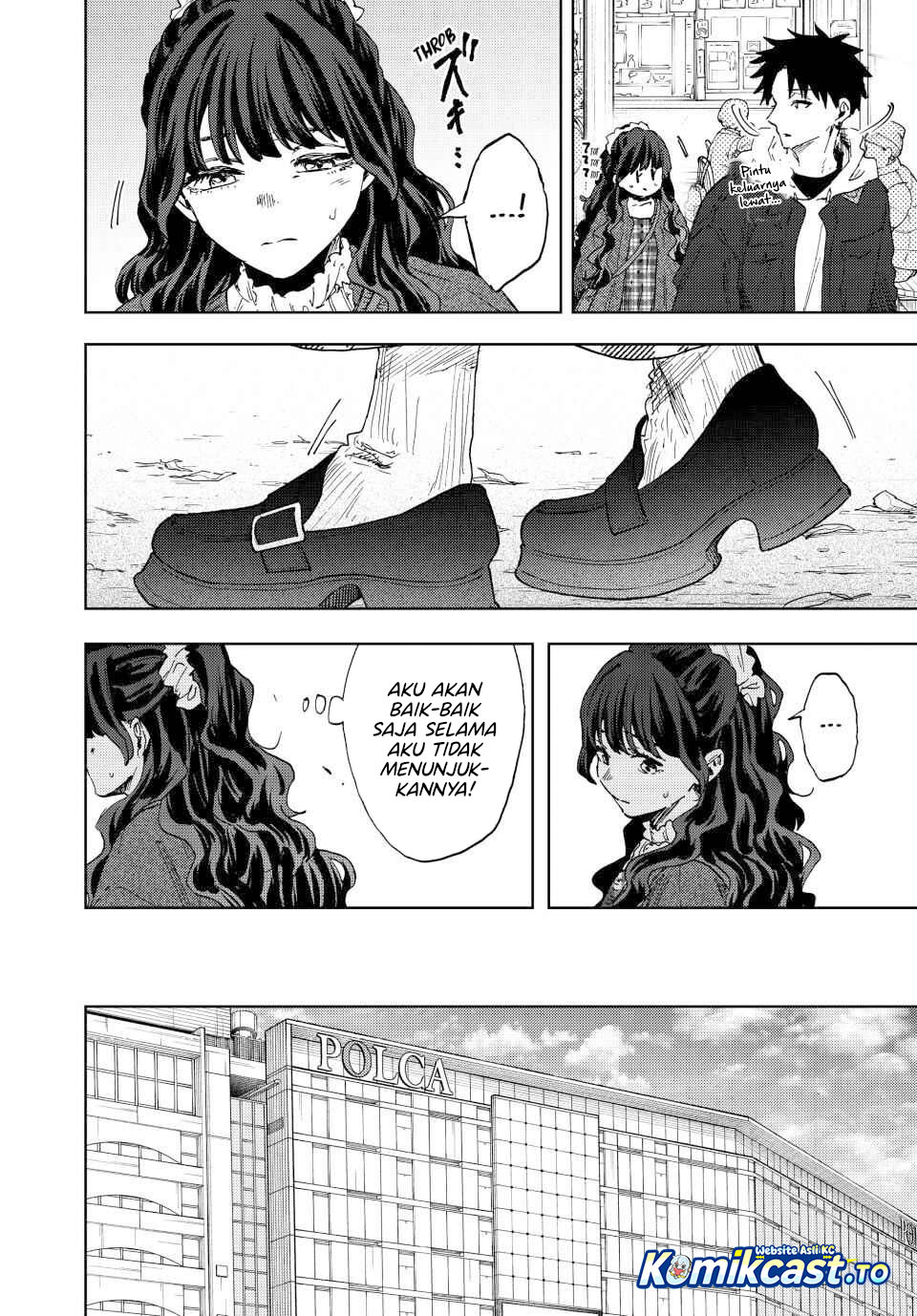 Baca Kaoru Hana wa Rin to Saku - Chapter 191 halaman 11