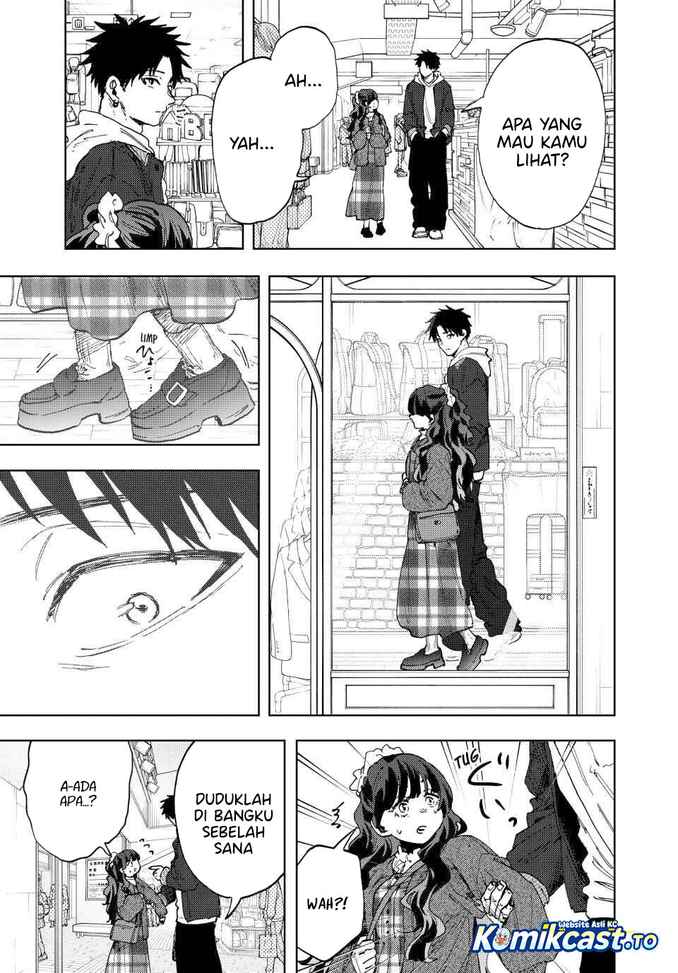 Baca Kaoru Hana wa Rin to Saku - Chapter 191 halaman 12