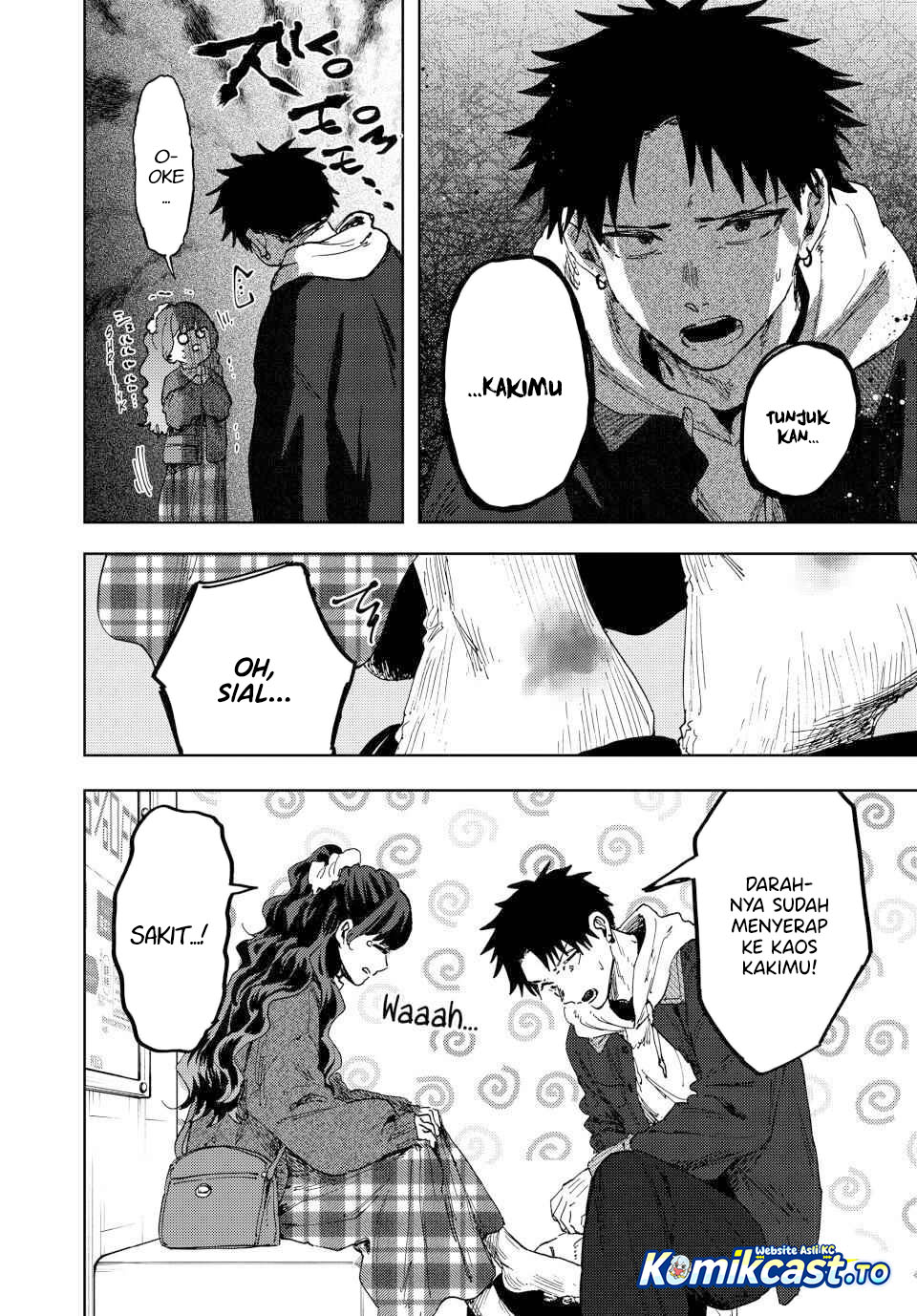 Baca Kaoru Hana wa Rin to Saku - Chapter 191 halaman 13
